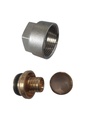 KIT VALV.ANG.1/2''+CODO PARA PEX20