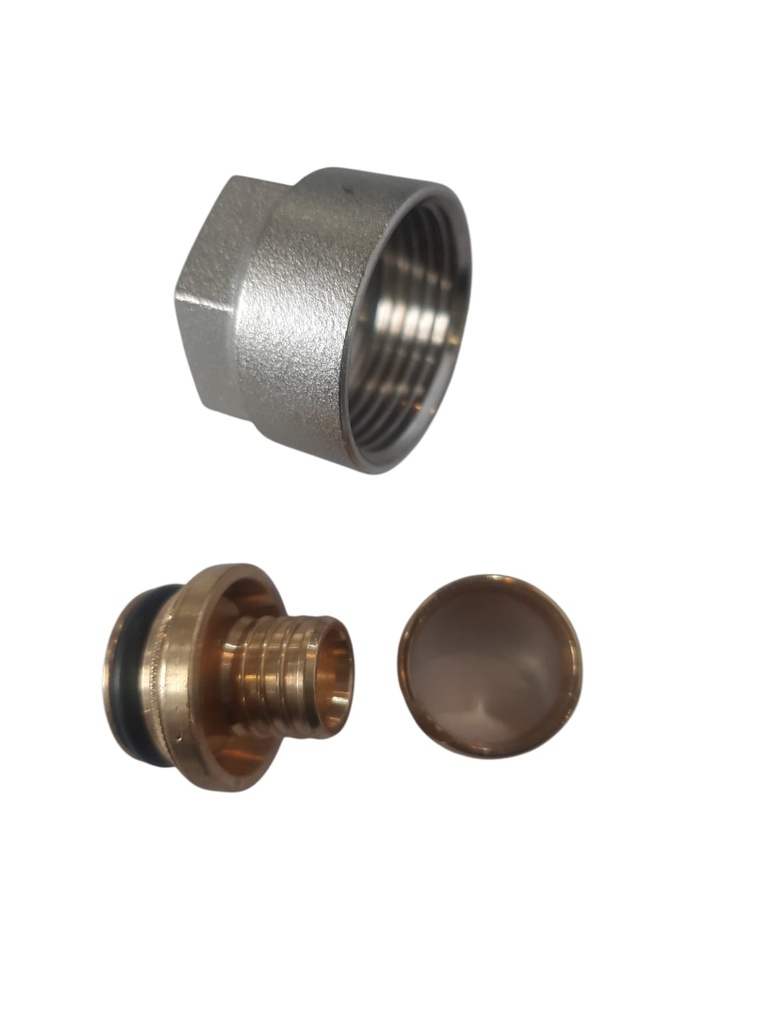 KIT VALV.ANG.1/2''+CODO PARA PEX20