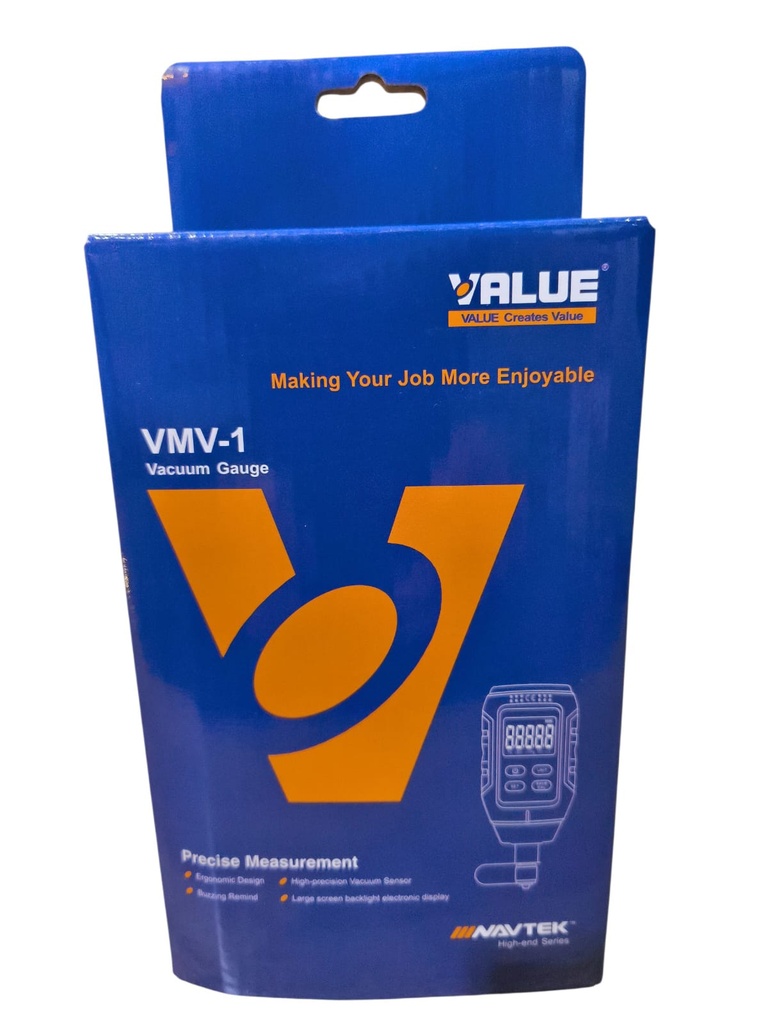 VALUE VMV-1 VACUOMETRO DIGITAL