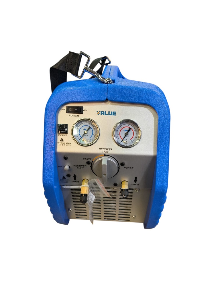 VALUE VRR12L / Recuperadora de Gas Refrigerante VALUE