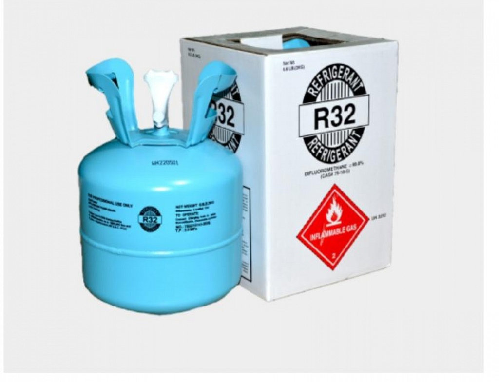Refrigerante Refrigerant R-32 de 3 KG