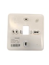 KIT TERMOSTATO DIGITAL CONFIGURABLE HONEYWELL PARA FAN COIL. INCLUYE PLACA MURO