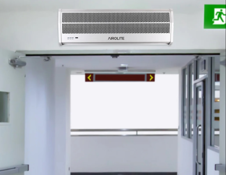 Cortina de Aire con Calefactor 380/3/50Hz Aerolite 150cm