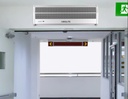 Cortina de Aire con Calefactor 380/3/50Hz Aerolite 150cm