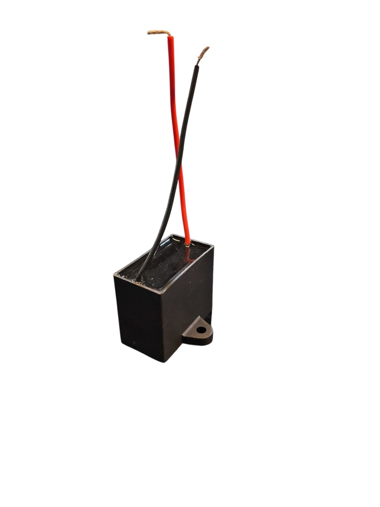 CAPACITOR PERMANENTE CUADRADO 2,5 MFD 450 VAC