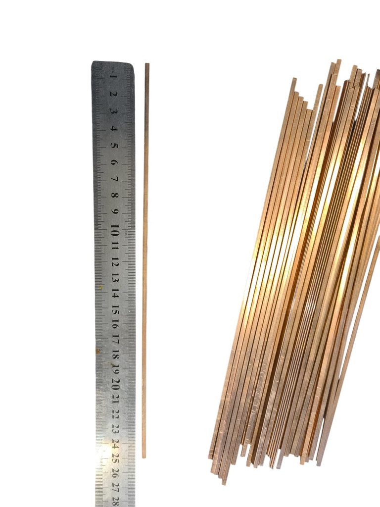 VARILLA SOLDADURA 15 % PLATA 25 cm de largo