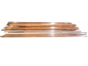 VARILLA SOLDADURA 15 % PLATA 25 cm de largo