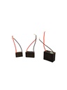 CAPACITOR PERMANENTE CUADRADO 5 UF MFD 450 VAC