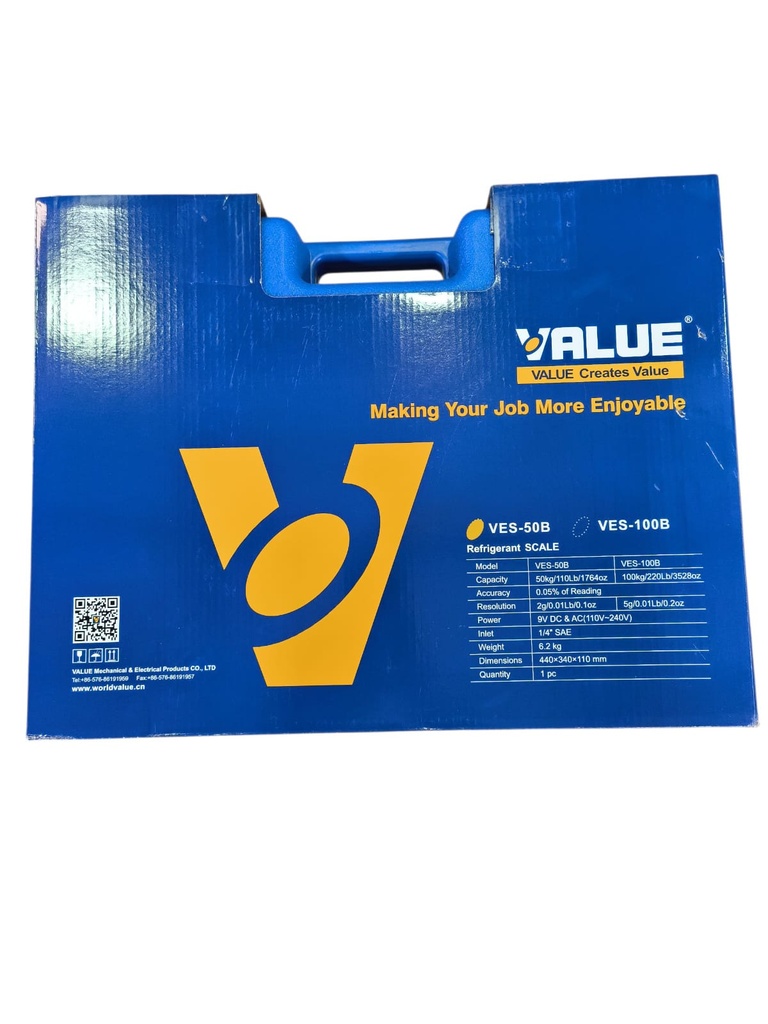 Pesa Balanza Solenoide 50 KG VALUE