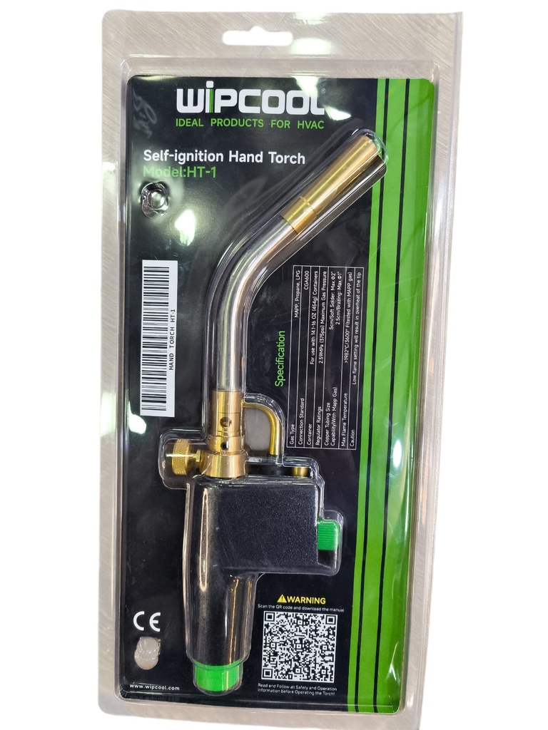 Soplete Wipcool Antorcha Autoencendido