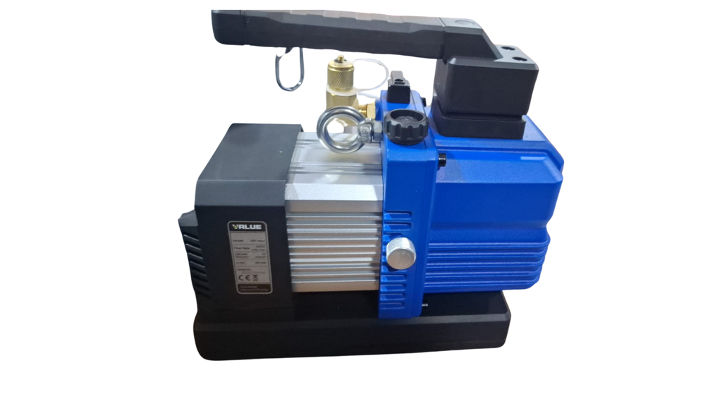 Bomba de Vacio 4 CFM  2 Etapa Inalambrica. R32 VALUE VRP-4DLI