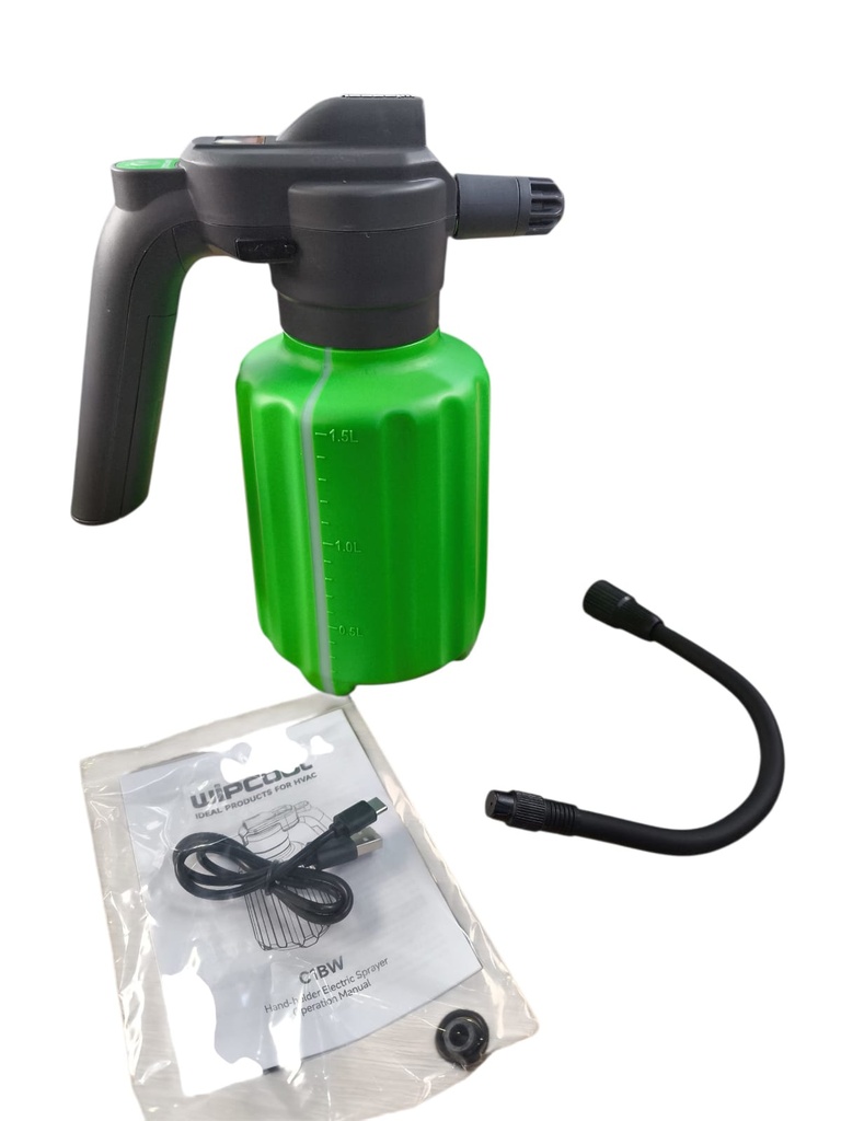 Bomba de limpieza Carga por USB Pulverizador Wipcool