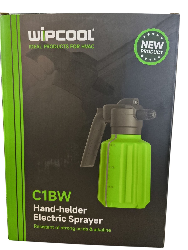 Bomba de limpieza Carga por USB Pulverizador Wipcool