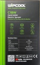 Bomba de limpieza Carga por USB Pulverizador Wipcool
