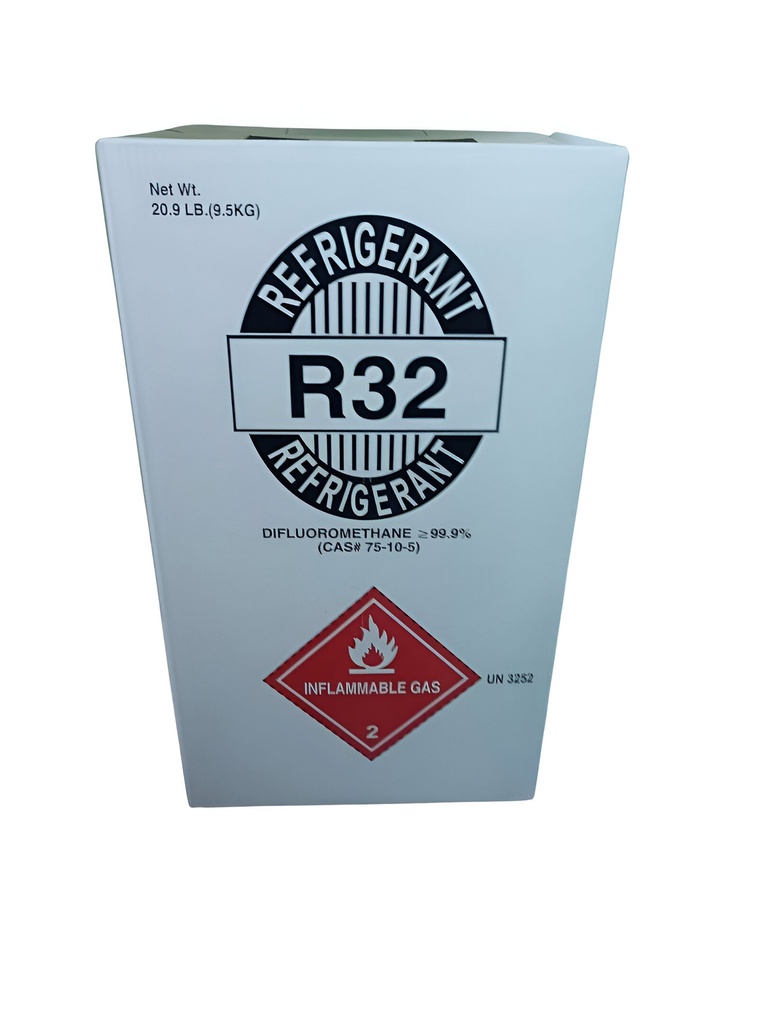 Refrigerante Refrigerant R-32 de 9,5 KG