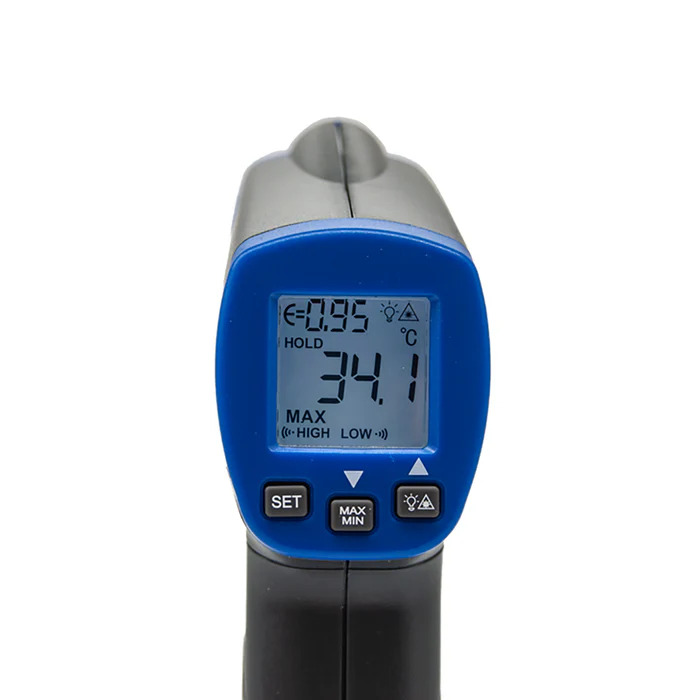 TERMOMETRO DIGITAL INFRAROJO VALUE VIT-300S