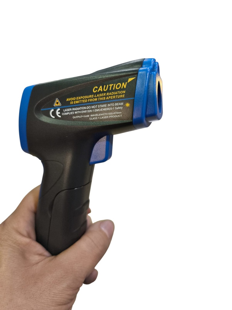 TERMOMETRO DIGITAL INFRAROJO VALUE VIT-300S