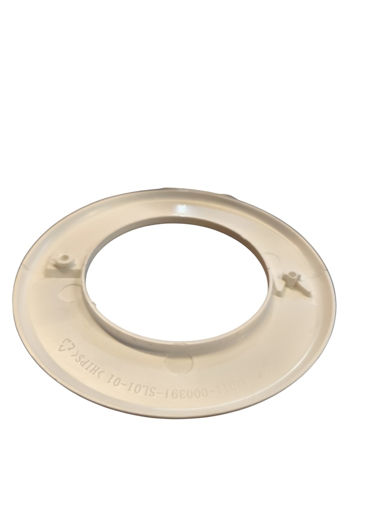 Roseta Embellecedor para agujetos de tuberias (6,5cm)