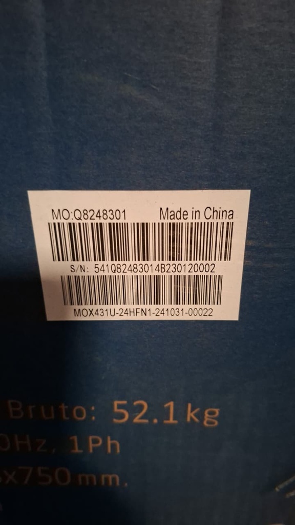 MIDEA CASSETTE 24000BTU INVERTER