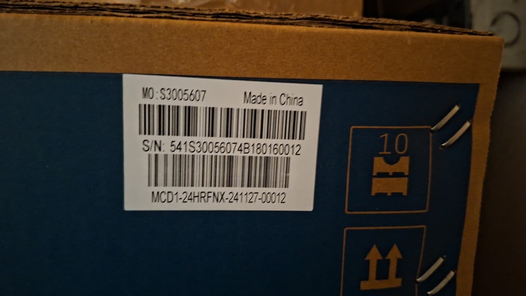 MIDEA CASSETTE 24000BTU INVERTER