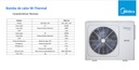 Bomba de calor M-Thermal 16 Kw A+++ MONOBLOC R32 16KW 220V