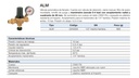 Valvula Alimat 1/2" con manometro Intermes