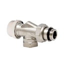 ACCESORIO RADIADOR - KIT Valvula Termostatica Doble Angular 1/2" FE HILO HI (SOLO CUERPO)