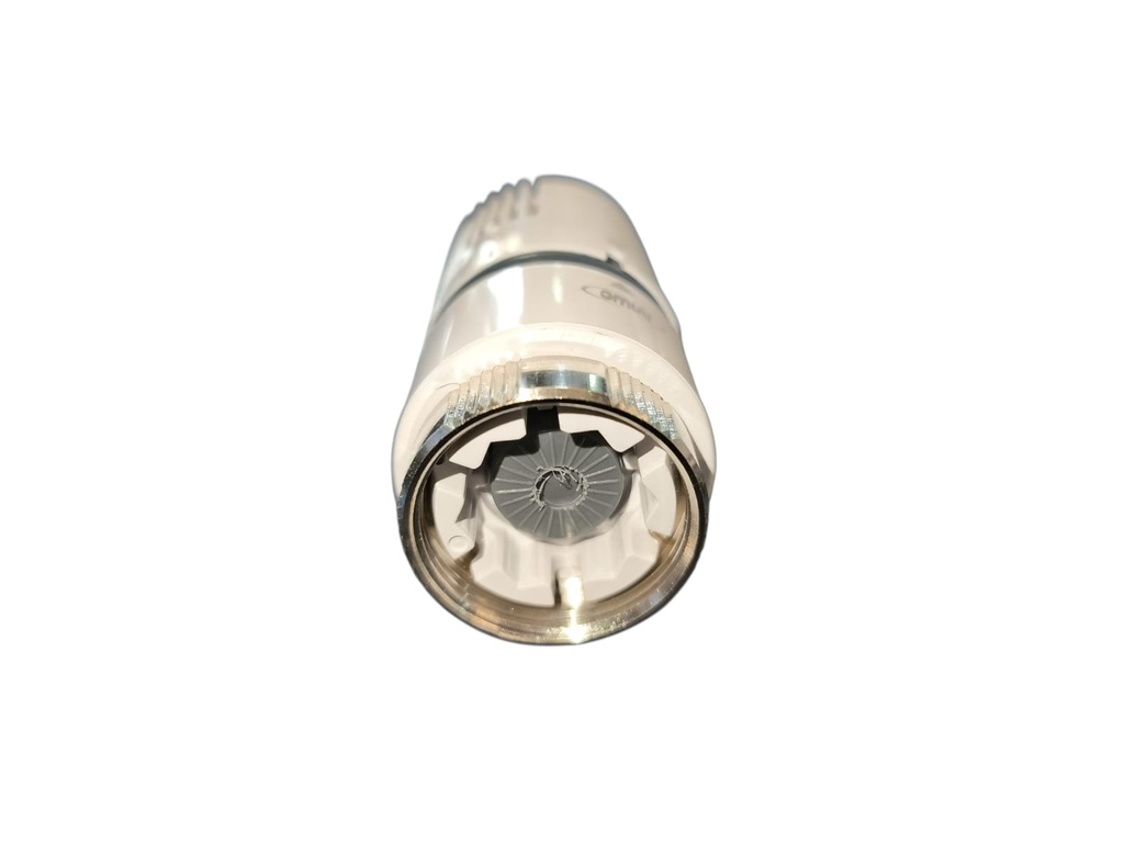 ACCESORIO RADIADOR - KIT Valvula Termostatica Doble Angular 1/2" FE HILO HI (SOLO CUERPO)