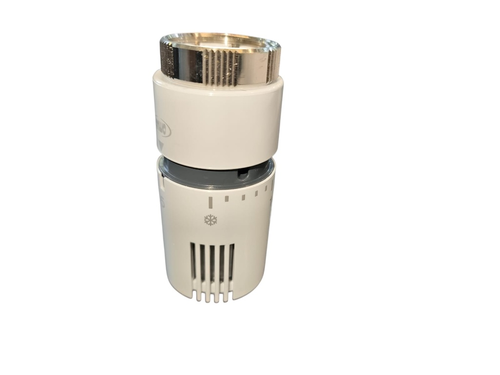 ACCESORIO RADIADOR - KIT Valvula Termostatica Doble Angular 1/2" FE HILO HI (SOLO CUERPO)