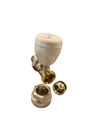 ACCESORIO RADIADOR - VALVULA RADIADOR RECTA DOBLE REG. 1/2" PARA COBRE EUROKONO