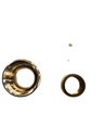 ACCESORIO RADIADOR - VALVULA RADIADOR RECTA DOBLE REG. 1/2" PARA COBRE EUROKONO