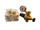 Valvula Alimat 1/2" con manometro Intermes
