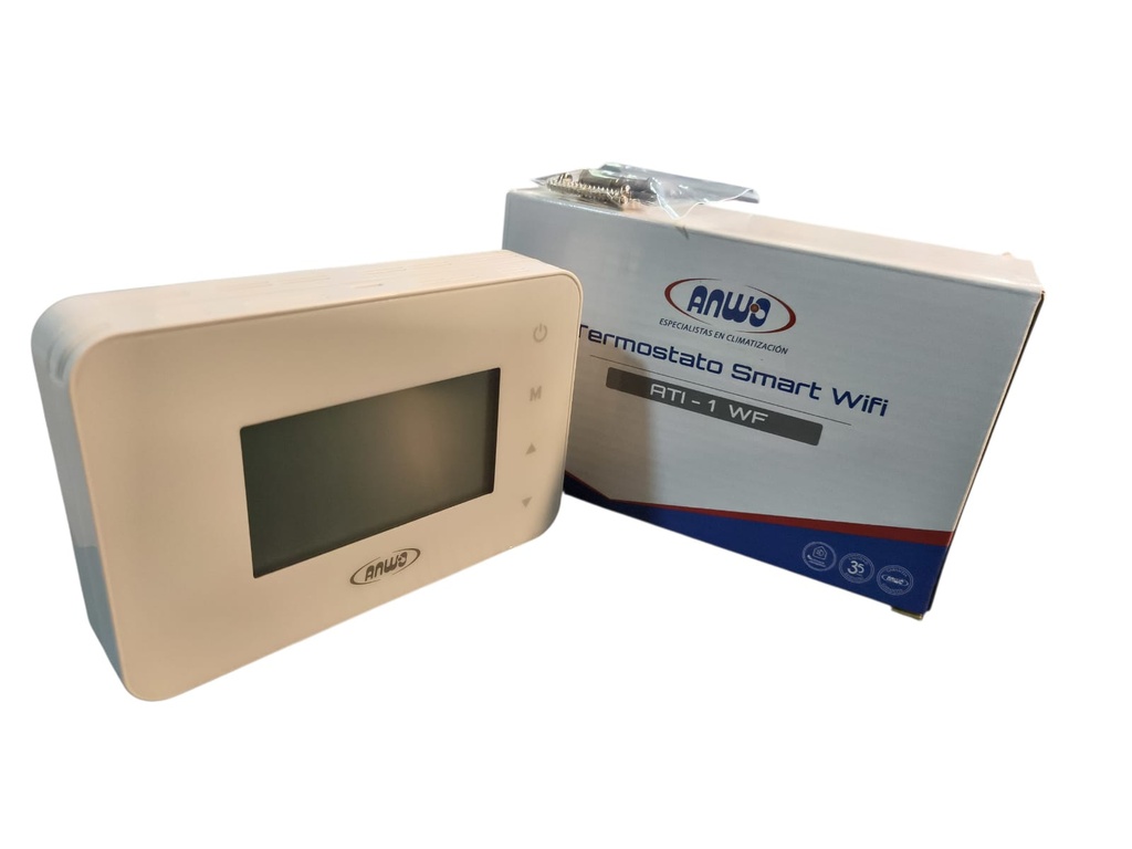 TERMOSTATO Smart Wifi ANWO