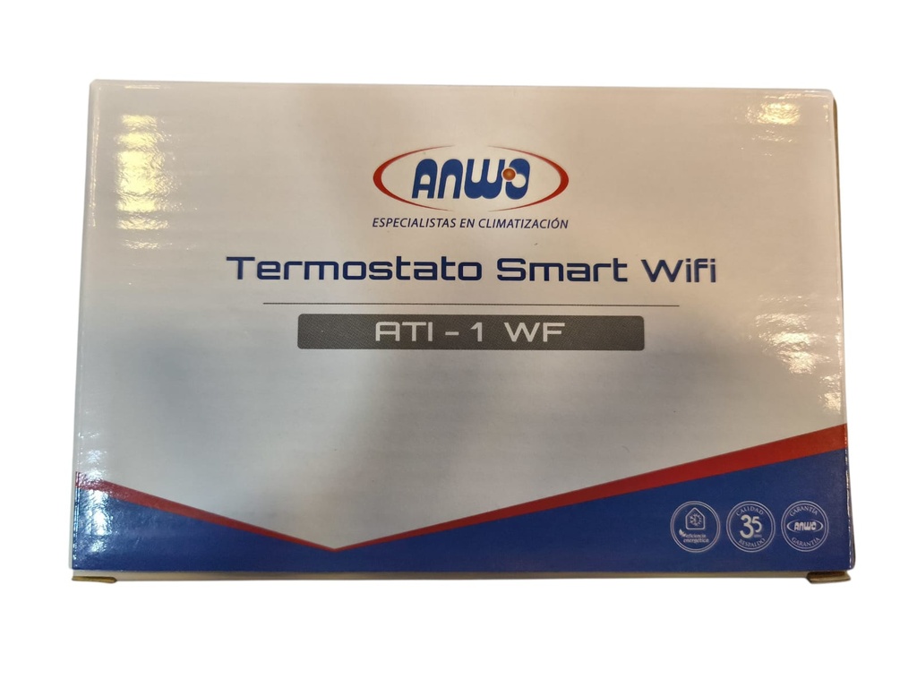 TERMOSTATO Smart Wifi ANWO