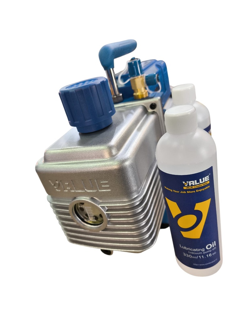 Bomba de Vacio 6 CFM  2 Etapa.  VALUE VE260N