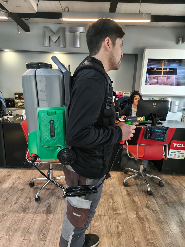 Bomba de limpieza WIPCOOL Portatil C-10BW