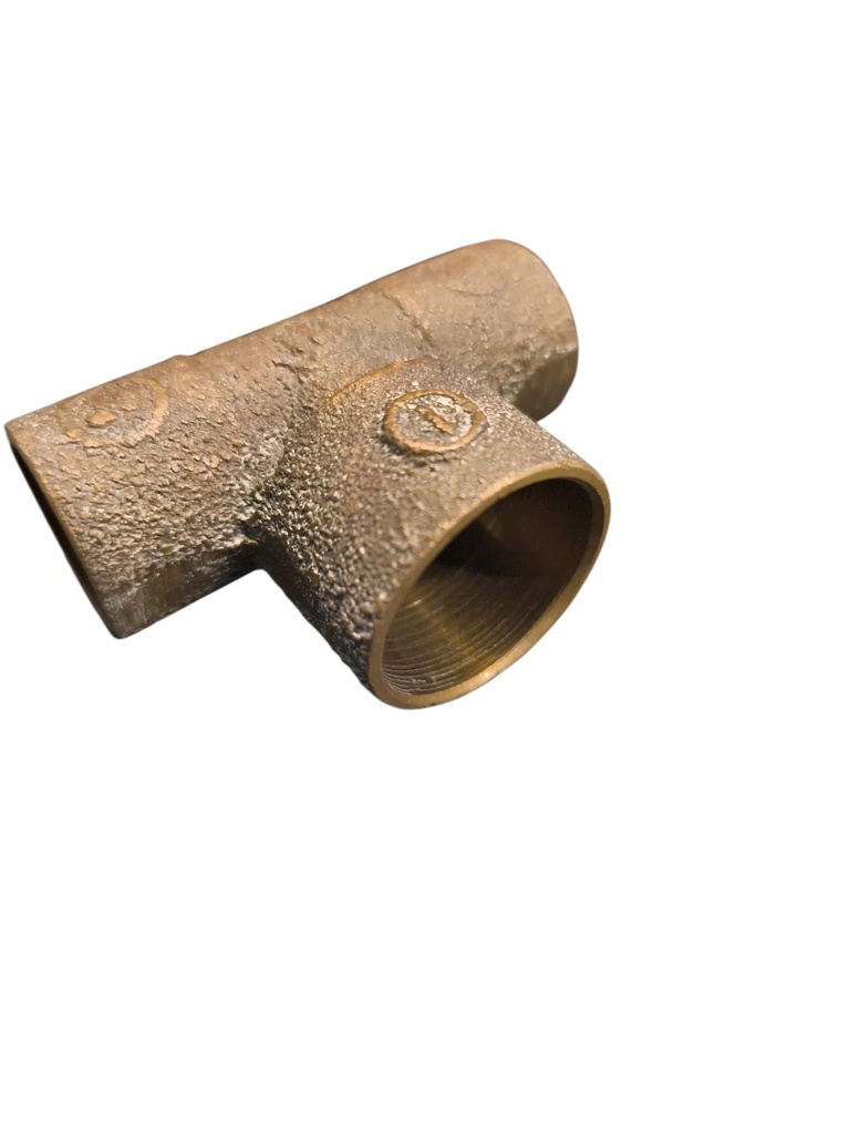 Tee BRONCE SO SO SO 3/4" - 1" - 3/4"