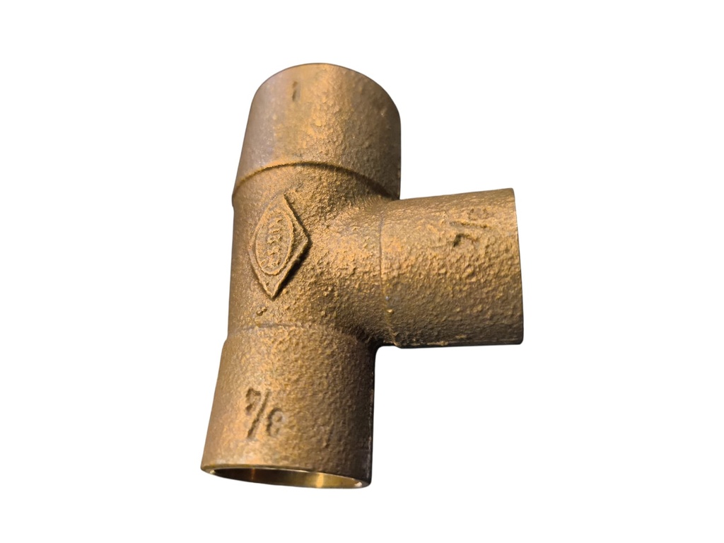Tee BRONCE SO SO SO Nibsa 3/4" - 3/4" - 1"