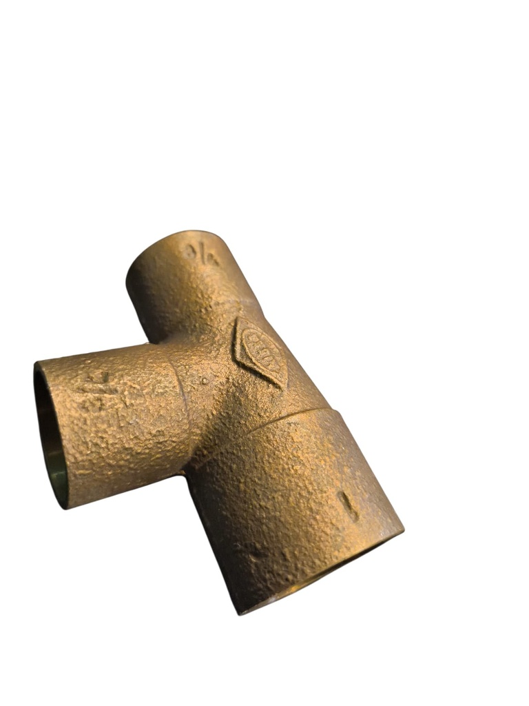 Tee BRONCE SO SO SO Nibsa 3/4" - 3/4" - 1"