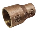 Copla Bronce 3/4"x 1/2" Pulgada Unión Reducción Junta