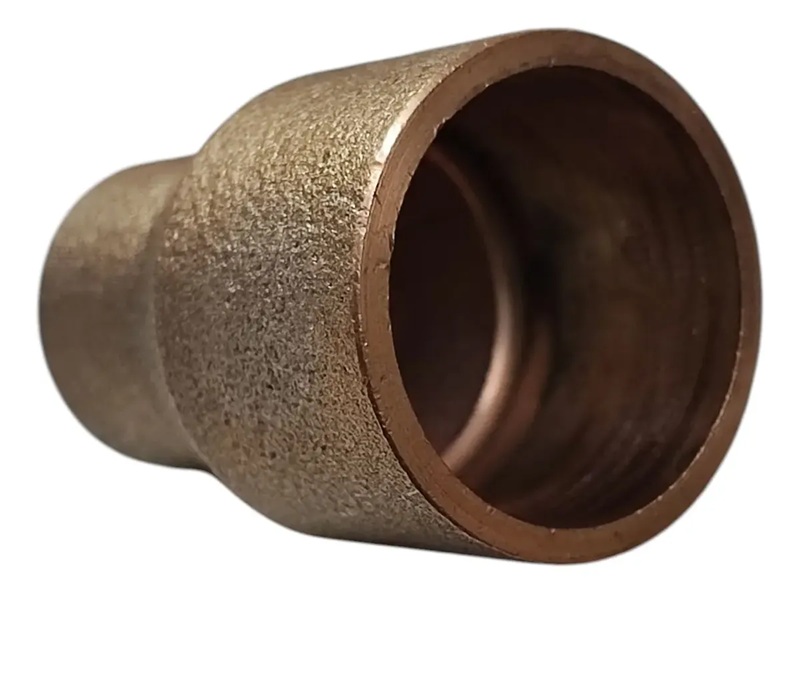 Copla Bronce 3/4"x 1/2" Pulgada Unión Reducción Junta