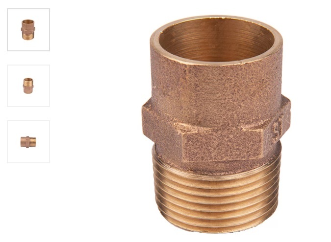 TERMINAL BRONCE SO HE 1"
