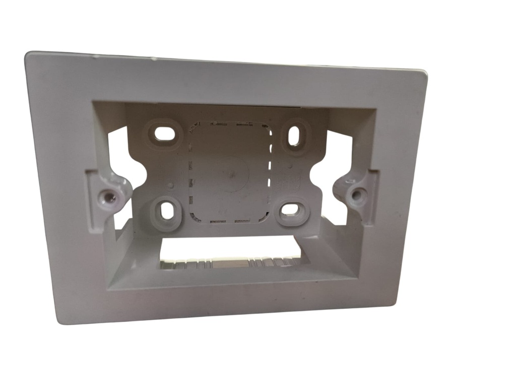 Caja Superficial de 3 modulos