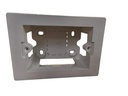 Caja Superficial de 3 modulos