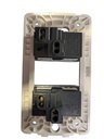 Interruptor Doble Blanco Lexo