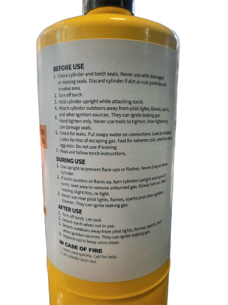 Gas mapp Refrigerant 400G