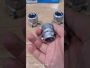 CONECTOR RECTO PARA FLEXIBLE 1" pack 4 u