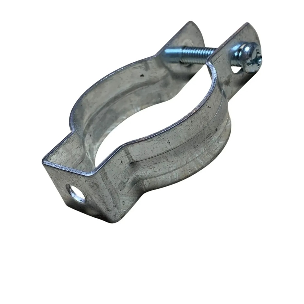 Abrazadera EMT Caddy 3/4" 25mm c/tuerca y perno
