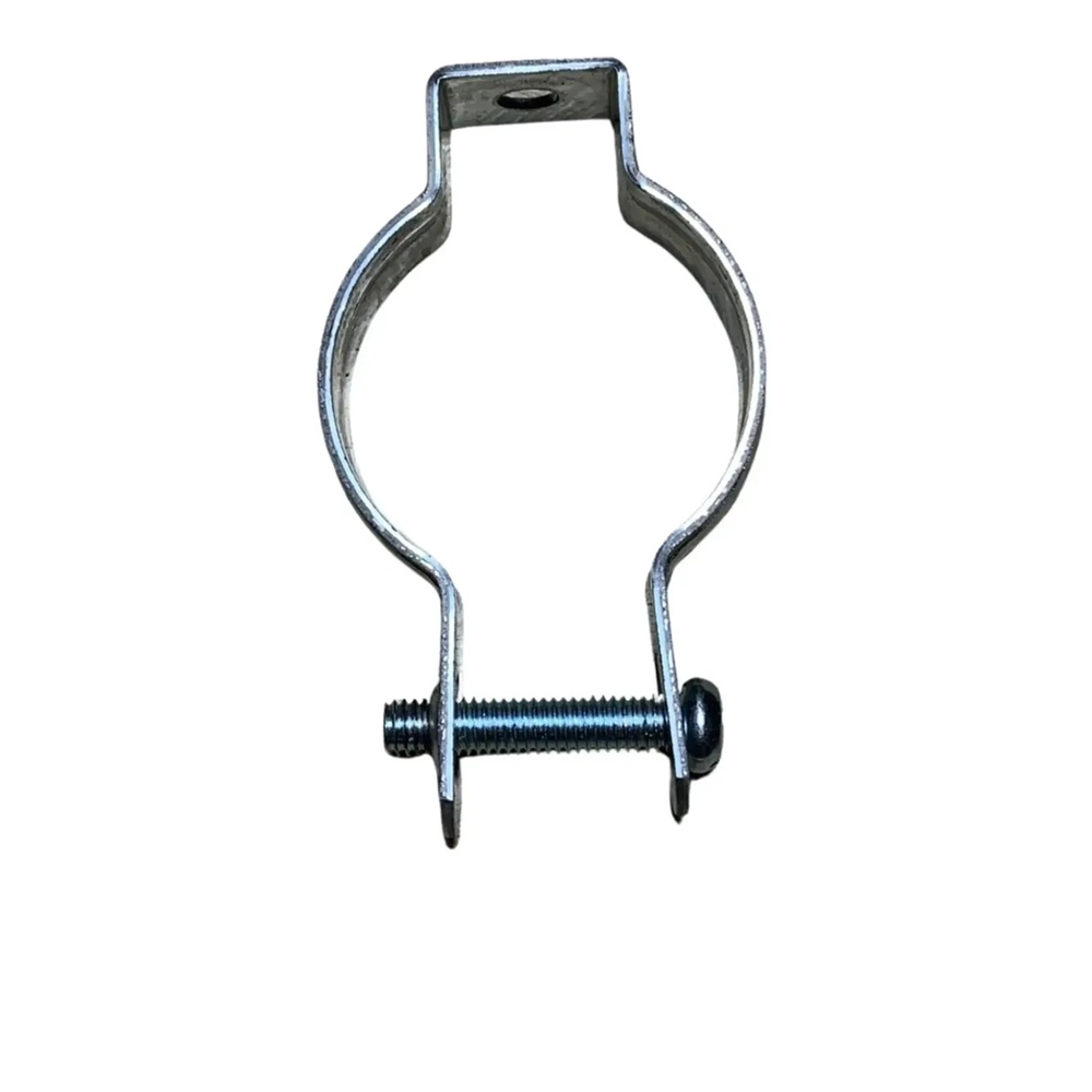 Abrazadera EMT Caddy 3/4" 25mm c/tuerca y perno