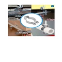 Abrazadera EMT Caddy 3/4" 25mm c/tuerca y perno